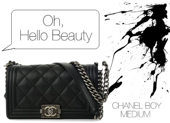 Shop: Chanel Boy Bag Second Hand