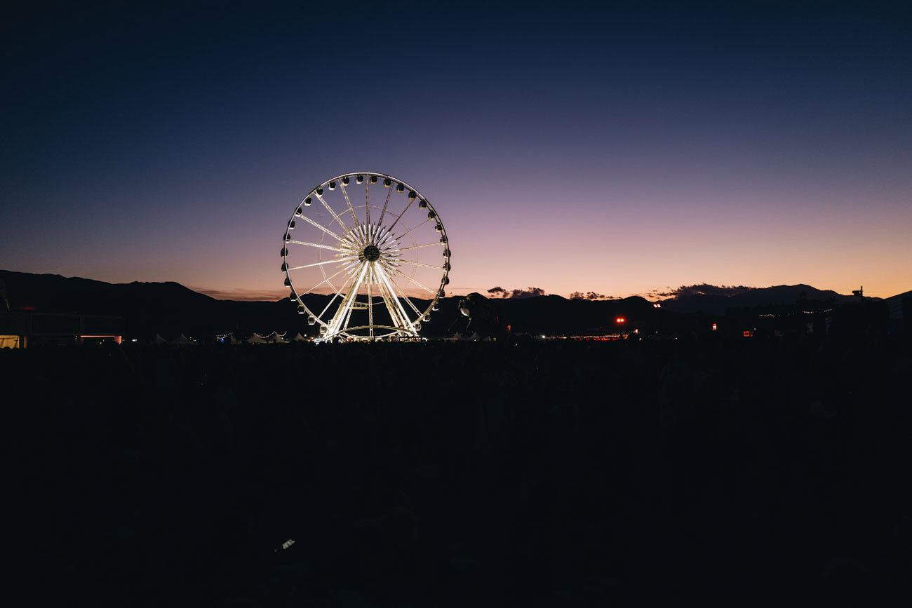 Coachella Festival Gelände